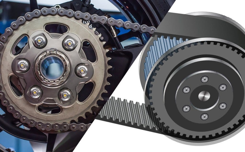 Chain vs. Belt Drive What’s the Difference by Shuvashis Das Medium