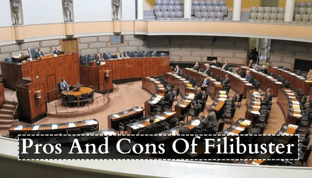 The Best Pros And Cons Of Filibuster | by Edomnia | Medium