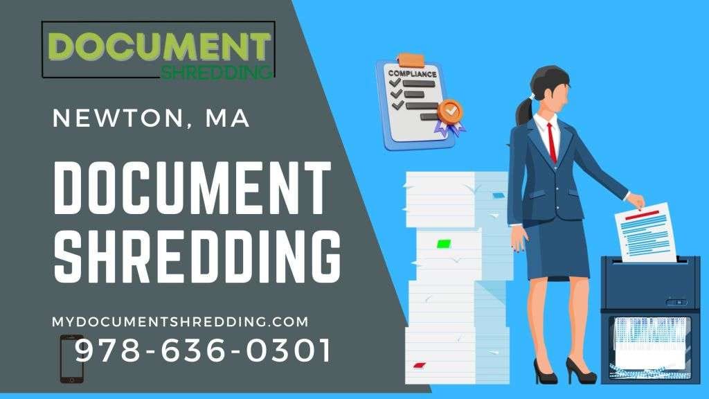 Residential Shredding in Newton MA: What to Destroy and Why