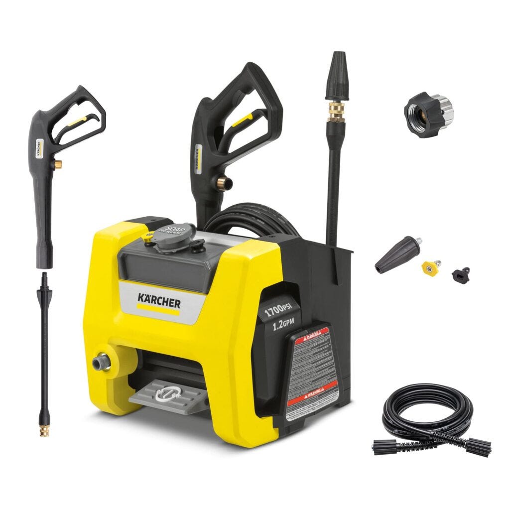 Karcher Electric Pressure Washers vs Gas Pressure Washers Which is