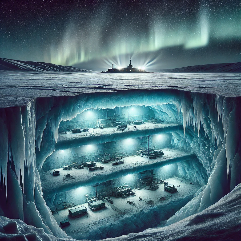 Unearthing Cold War Secrets: Project Iceworm and the Thawing Arctic