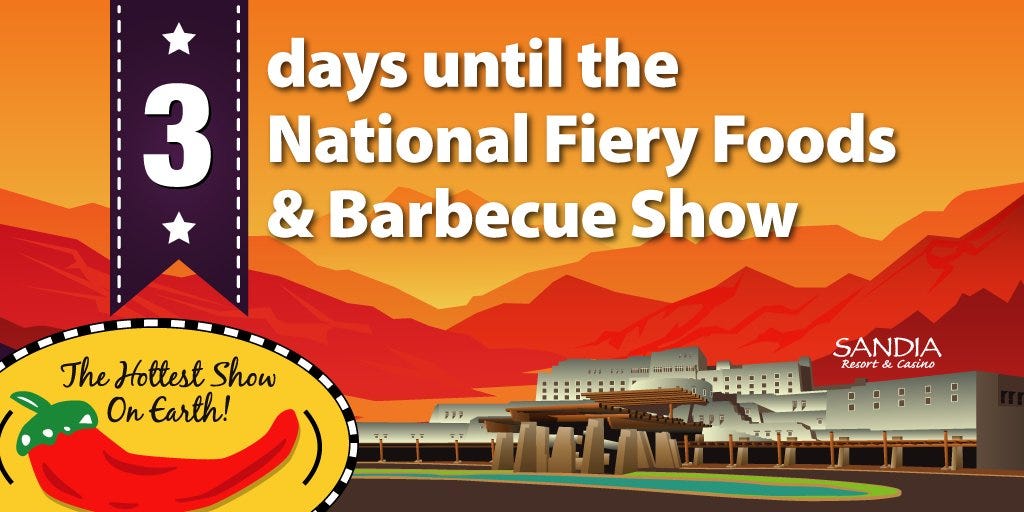 Sandia Casino Fiery Food Show by lotonation Medium