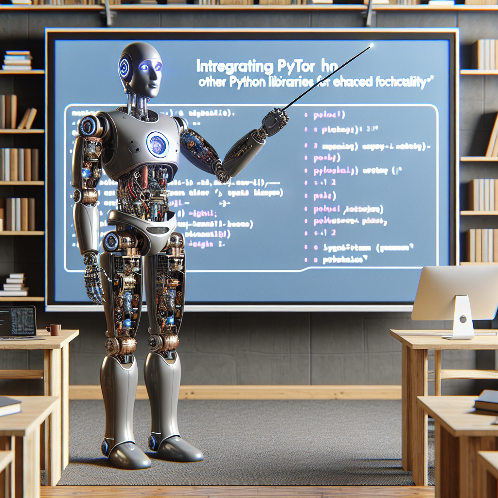 [Part 17/20] Integrating PyTorch with Other Python Libraries for ...