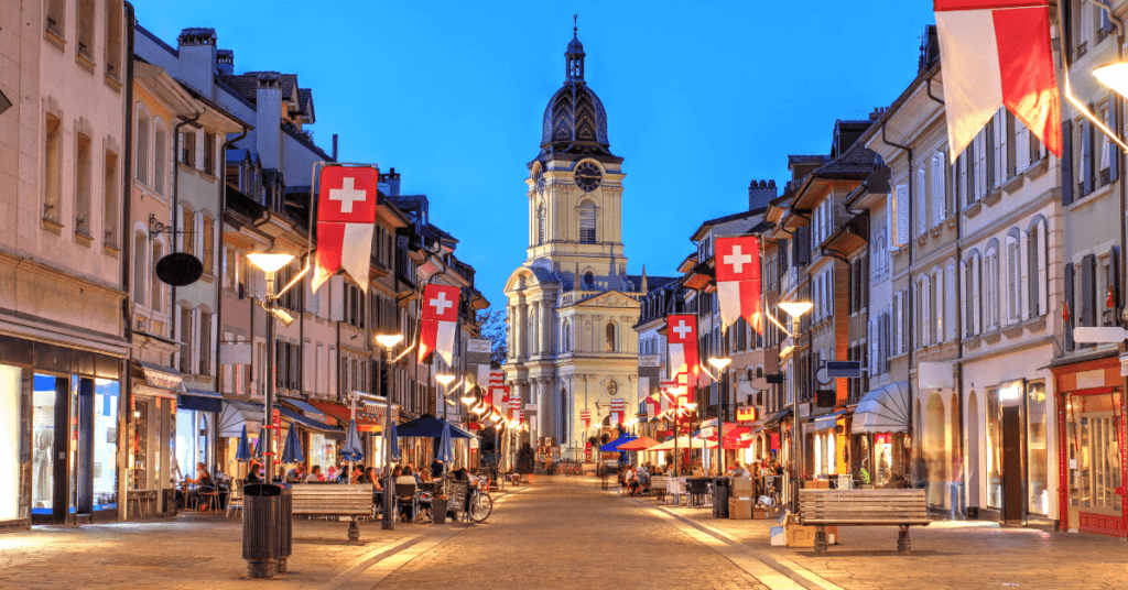 Schweiz und Sauberkeit: Eine untrennbare Verbindung!