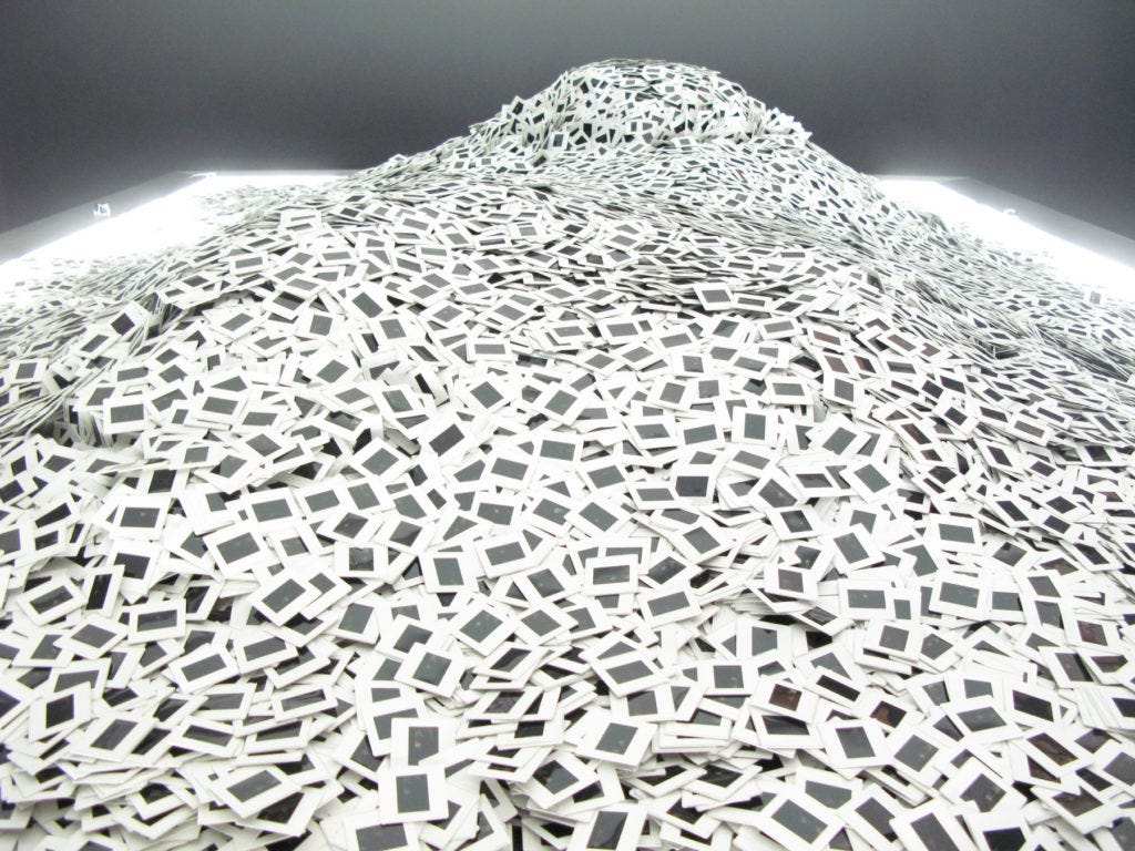 25 Years Later — Alfredo Jaar at Goodman Gallery London by Melissa Chemam Medium