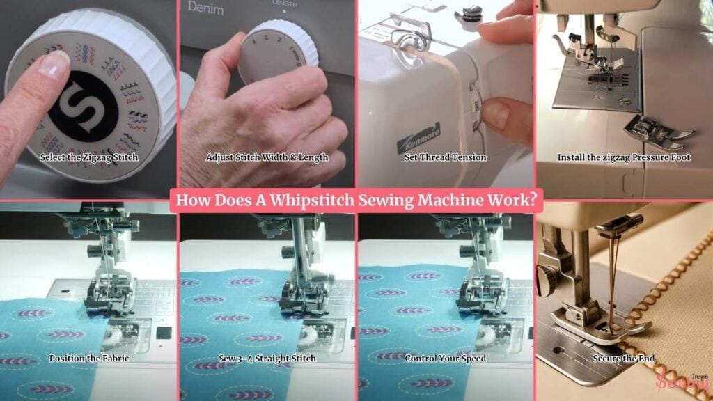How Does A Whipstitch Sewing Machine Work?