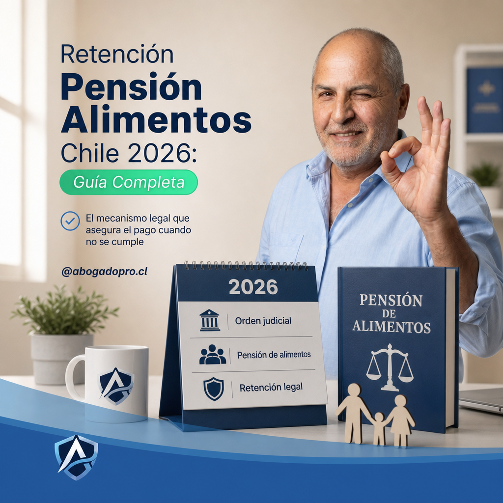 Retención Pensión Alimentos Chile 2026: Guía Completa