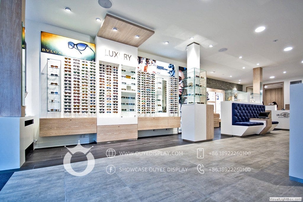 What Do You Need To Decorate An Optical Shop? by OUYEE DISPLAY Medium