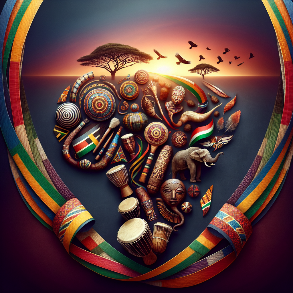Guardians of Tradition: Preserving the Rich Tapestry of African Tribal Heritage
