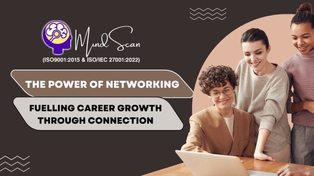 The Power of Networking: Fuelling Career Growth through Connection, by  MindScan