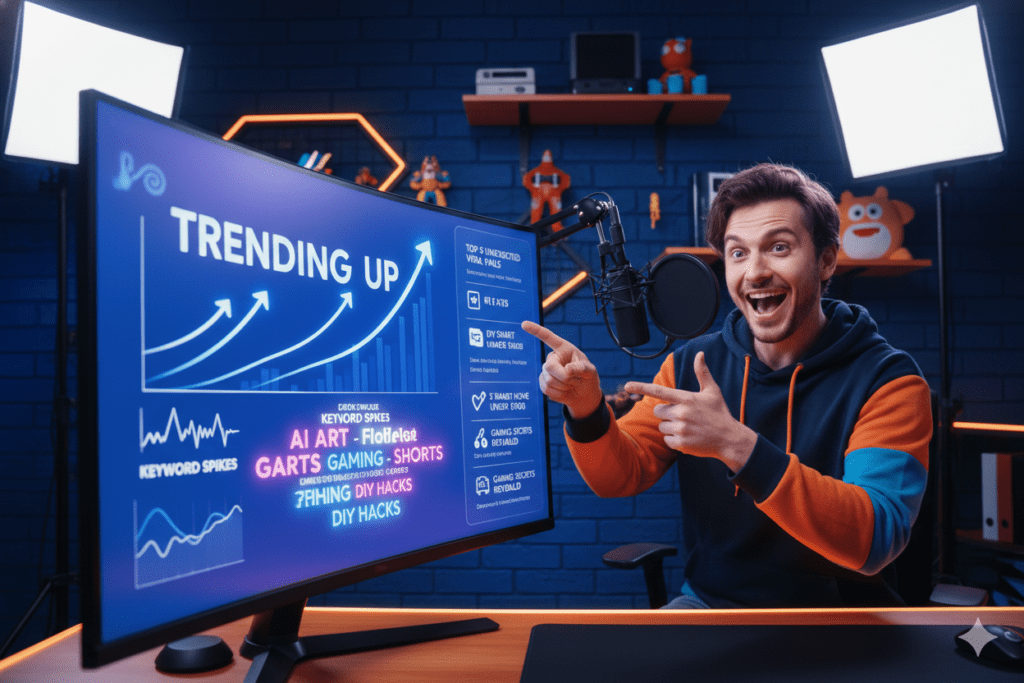 How to Find Trending YouTube Topics in 2026 (Before Everyone Else)