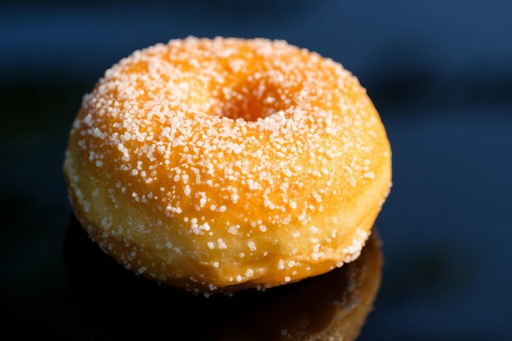 What additional social boundaries would make this doughnut more three-dimensional? Which should be cut? Add your thoughts as a comment below. (Image from Bru-nO via Pixabay)