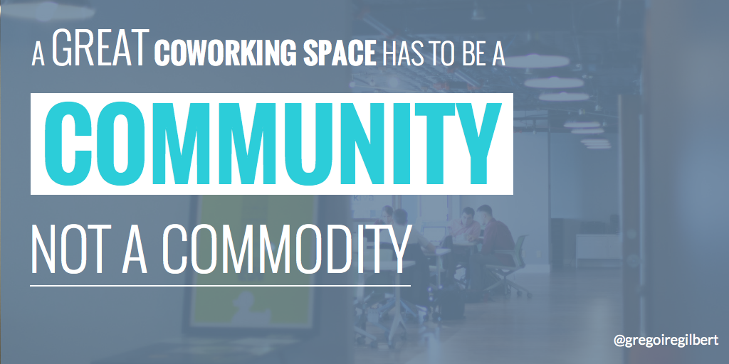 How to start a great coworking space