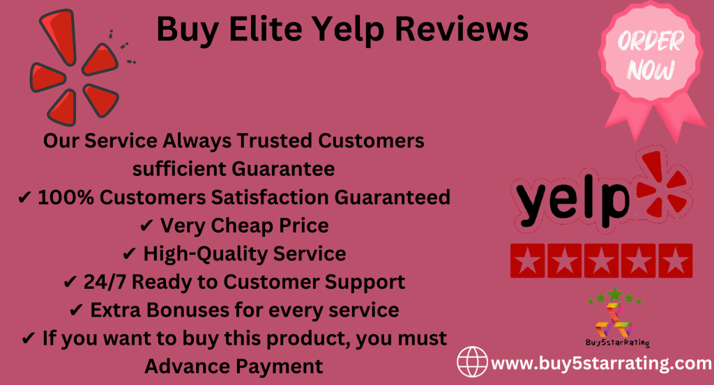 Buy Elite Yelp Reviews. Yelp developed an especial team only… by