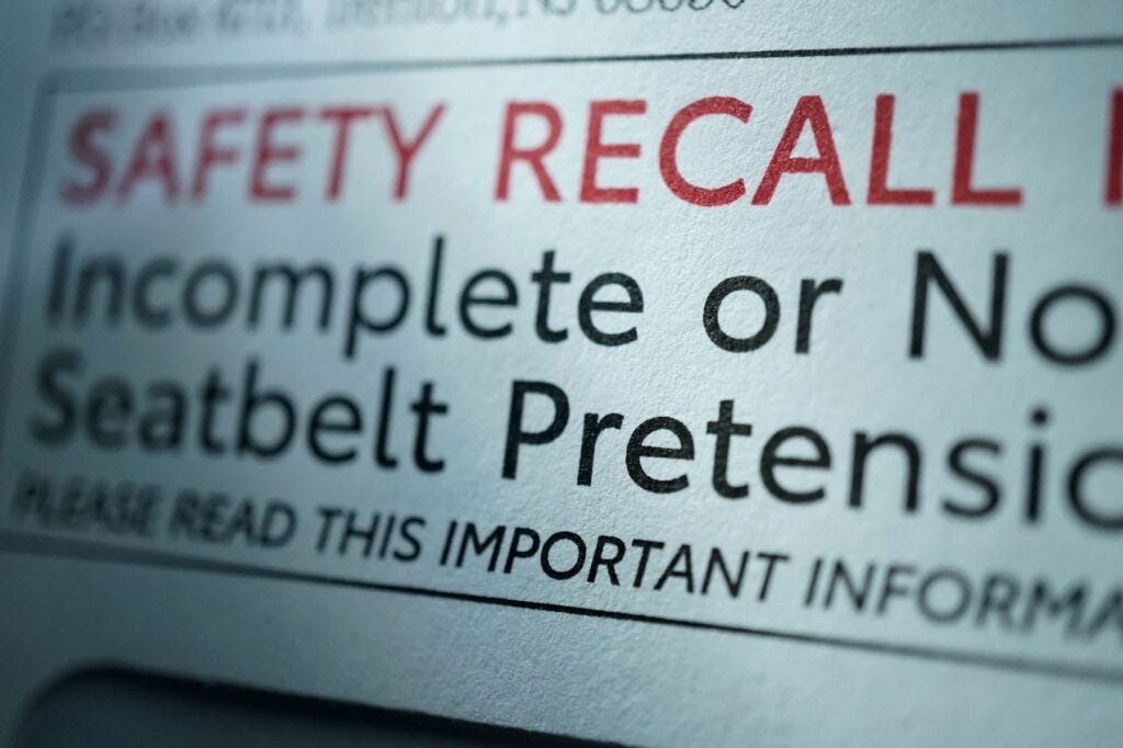 How Do I Know If There Are Any Recalls For My Vehicle? by Vehicle Check Canada Medium