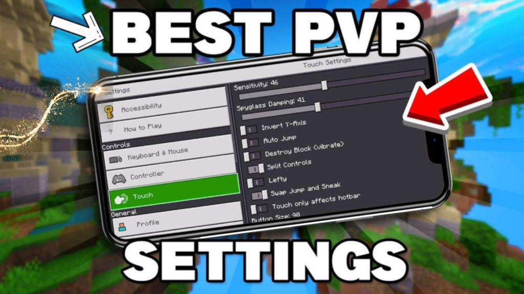 Minecraft Pro Settings For Mobile 1.19 Update Secret Minecraft Settings — Rules of Gaming by