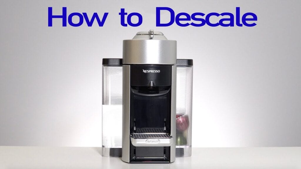Step-by-Step Guide for Descaling Your Nespresso Vertuoline and Vertuo  Machines | by Tom G | Medium
