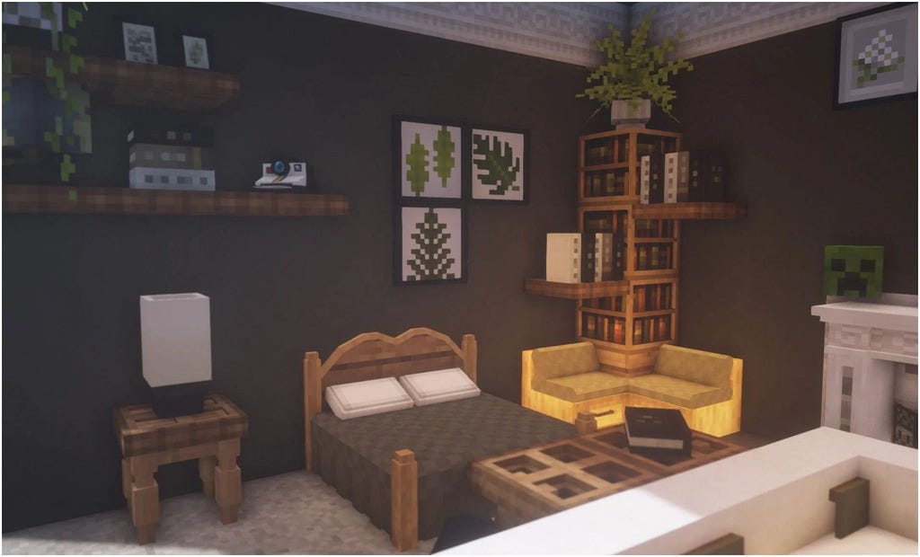Most Promising Minecraft Interior Design Ideas With Unique Homes