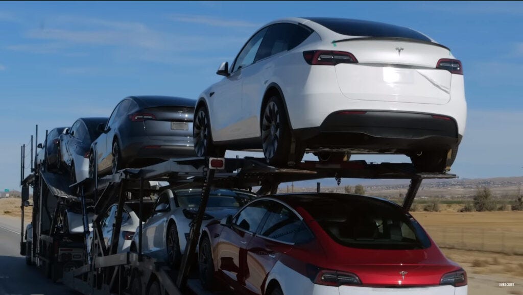 The ‘Magnificent Seven’ Unveiled: Deciphering Tesla’s Stock Slump and 