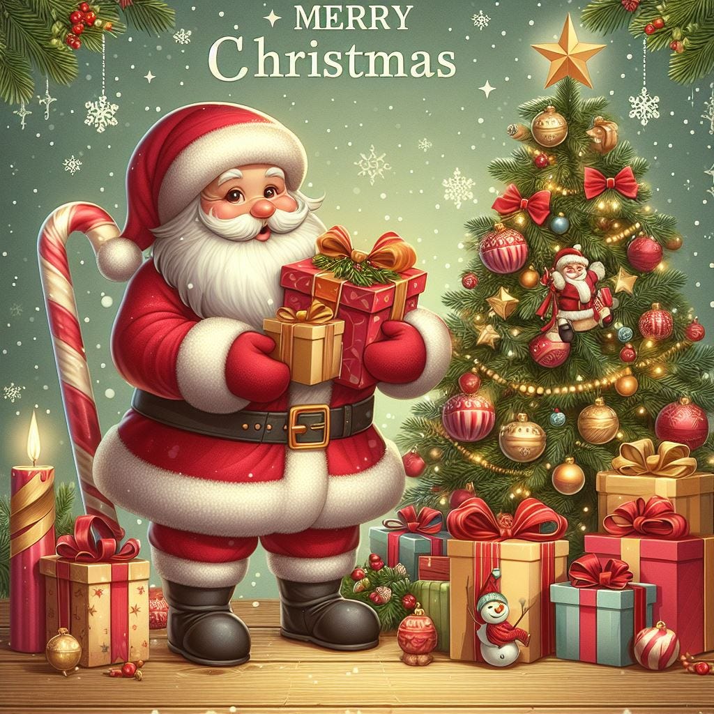 Merry 2024 christmas wishes