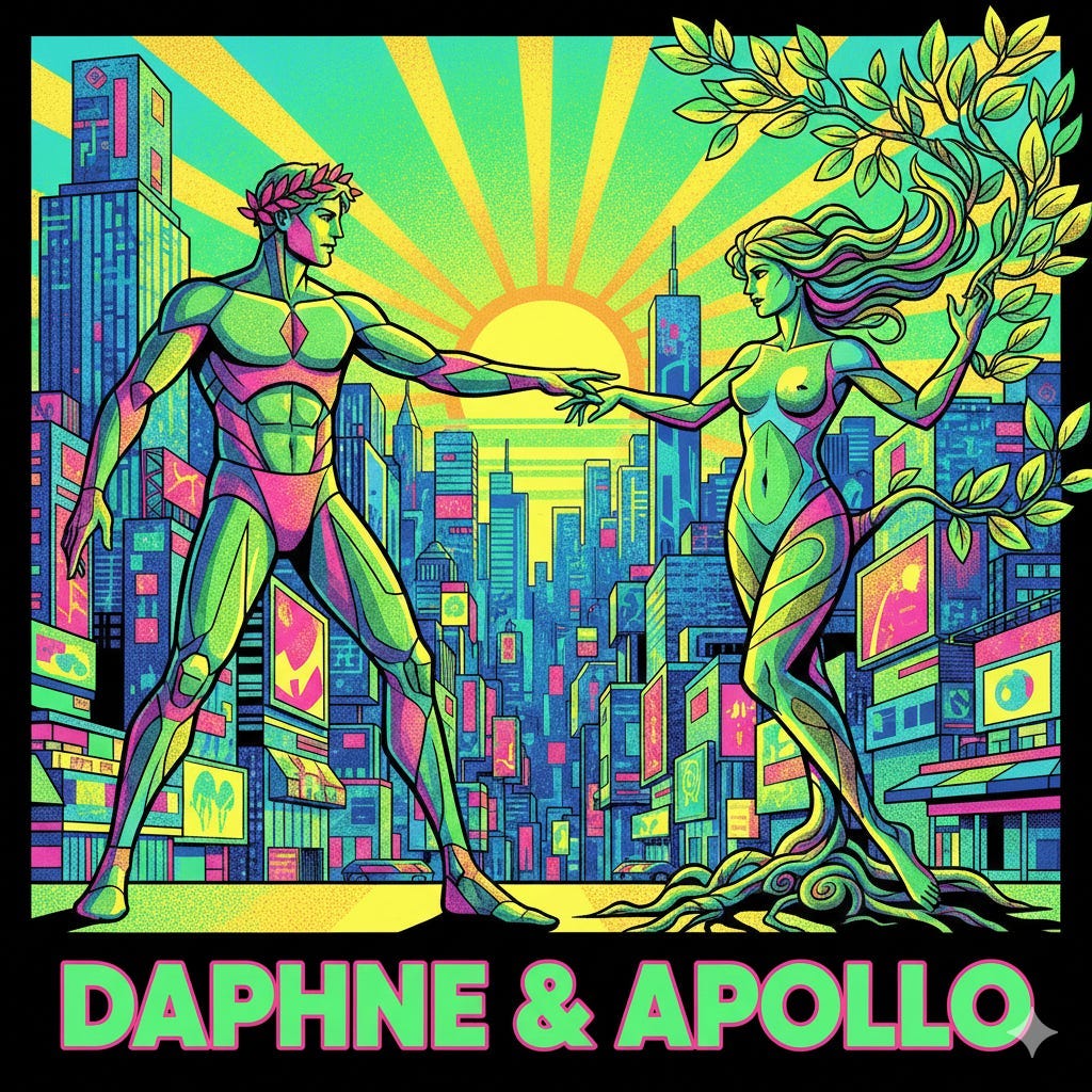 In the Time of Daphne. The Twilight of the Political and the Posthuman Promise