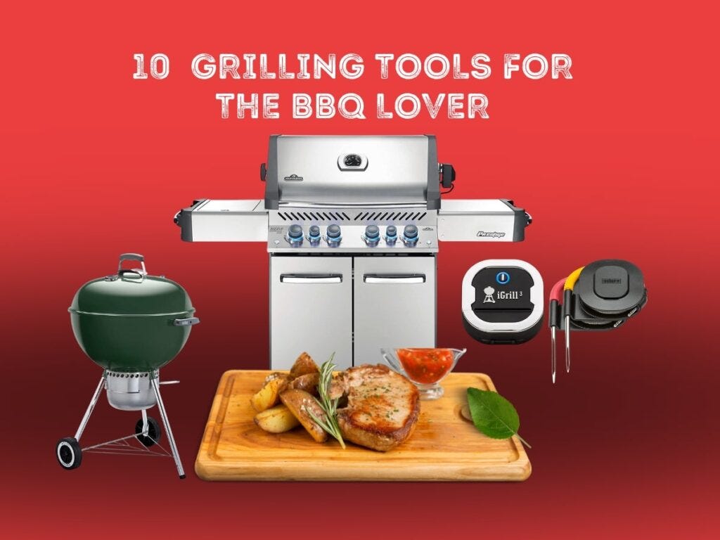 Top 10 Luxury Grilling Tools for the BBQ Lover on Amazon by Mil sums
