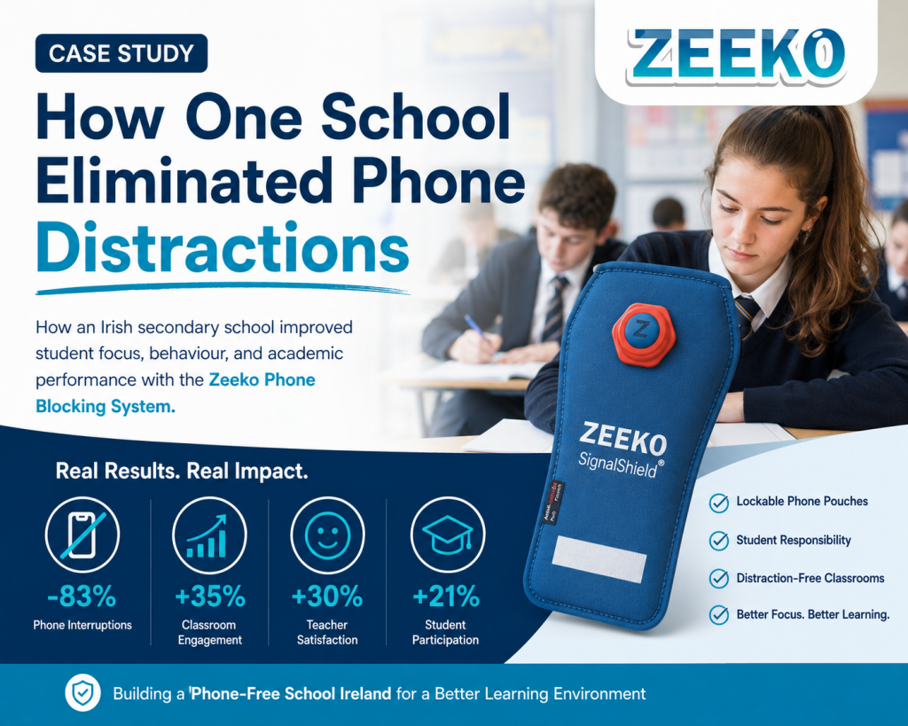 How One School Eliminated Phone Distractions? [Case Study]