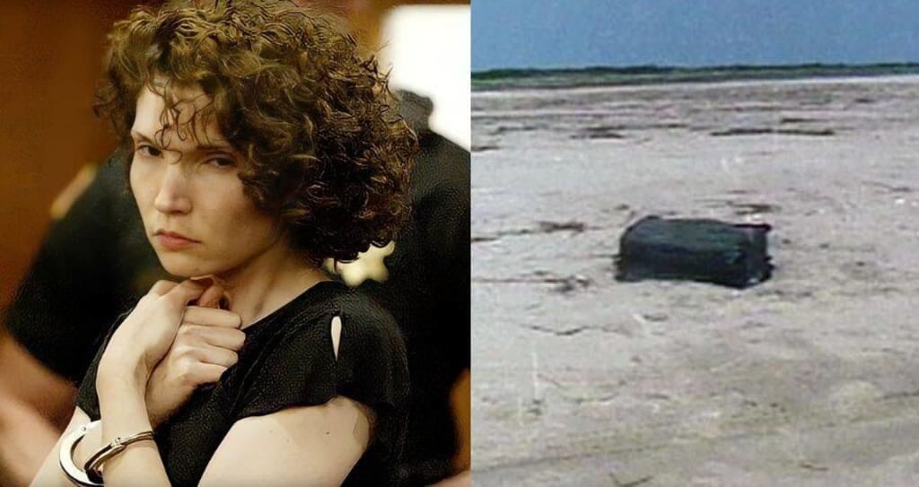 The ‘Suitcase Killer’, Melanie McGuire by Victoria Velkova Apr