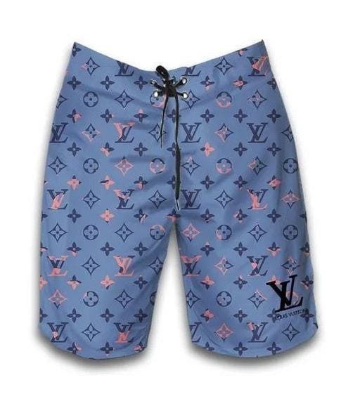 Louis Vuitton Hot Shorts Beach Summer Pool Party Luxury Fashion