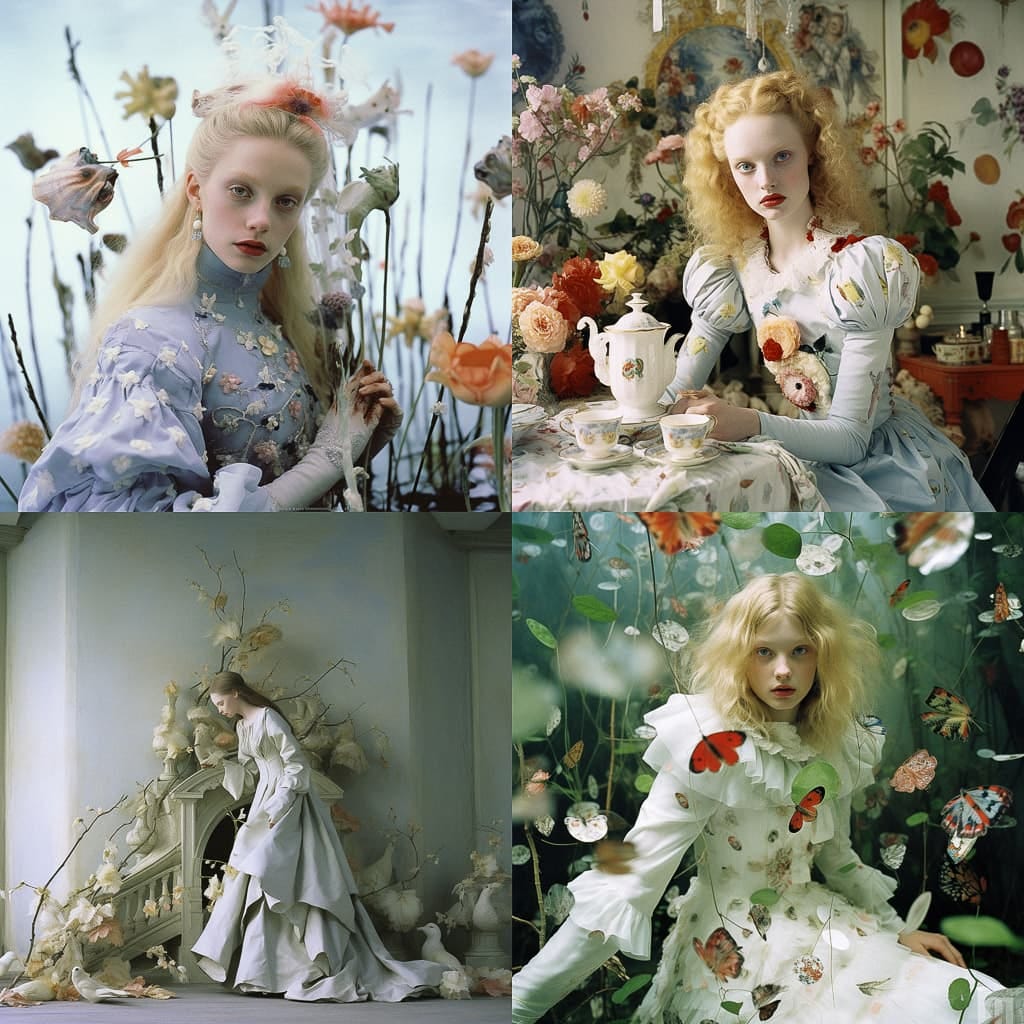 Discover the Magic of Tim Walker’s Whimsical Art with Artvy’s AI Art