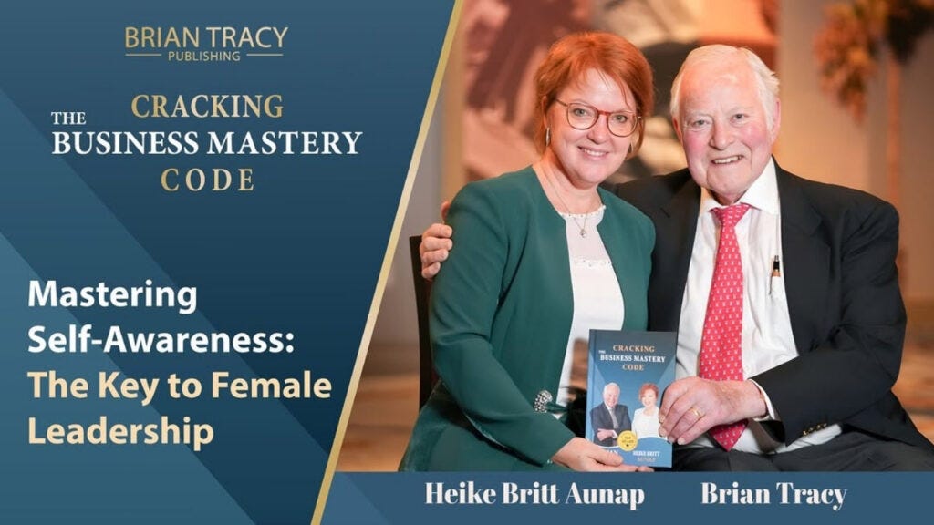 From Ballet Dreams to Boardroom Power: Heike Britt Aunap — Success Starts From Within