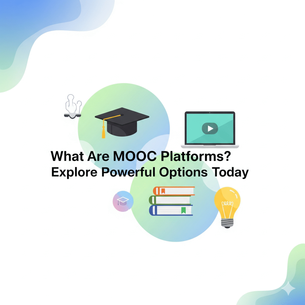 What Are MOOC Platforms? Explore Powerful Options Today