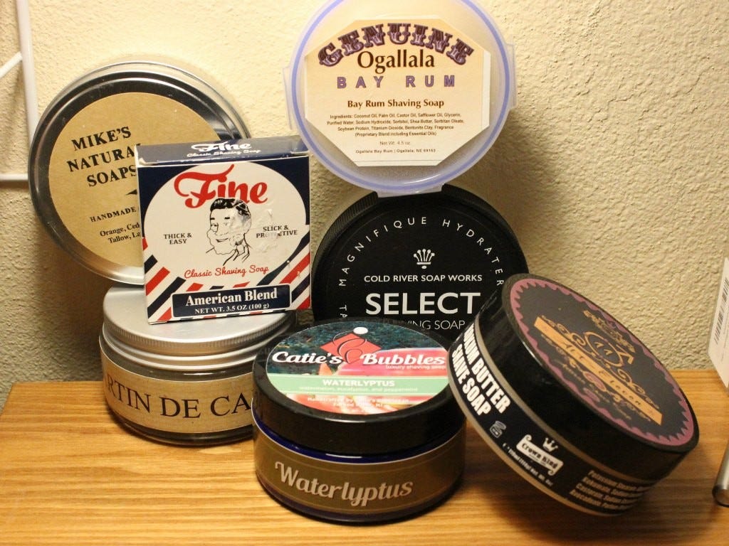 Chiseled Face Shave Soap Review: An Old Time Great?