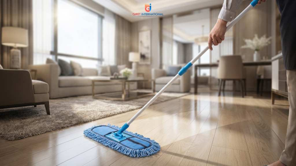 Dry Mop by Giret International: 7 Key Features Explained