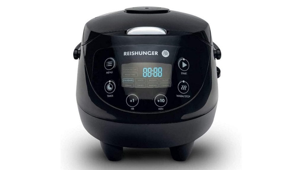 Reishunger Digital Mini Rice Cooker Review by KitchenVS Medium