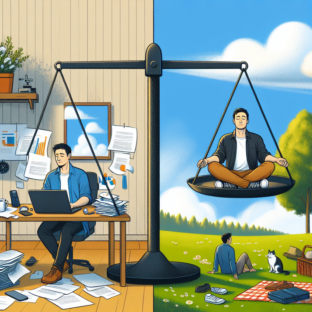 Finding Harmony: Navigating the Balance Between Work and Personal Life ...