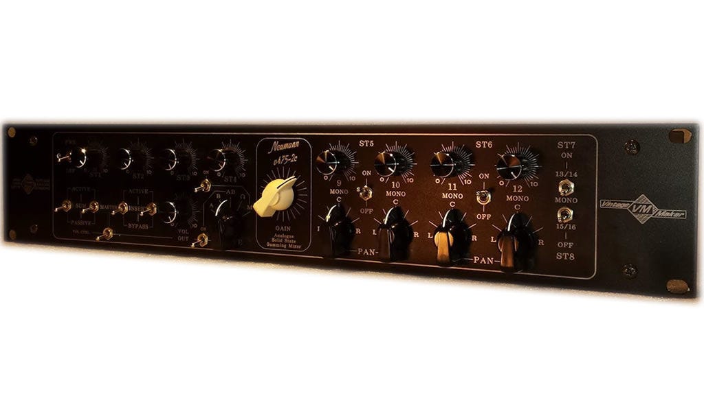 Best custom made summing mixer 2020 Medium