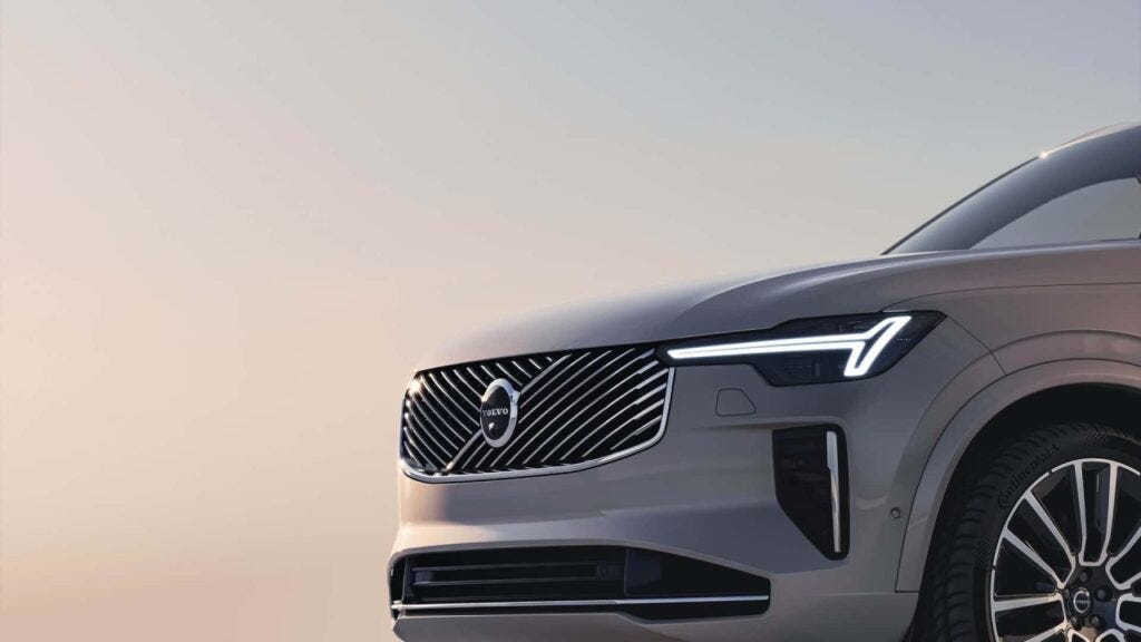 Volvo Recalls Around 12,000 Cars Over Braking Issue