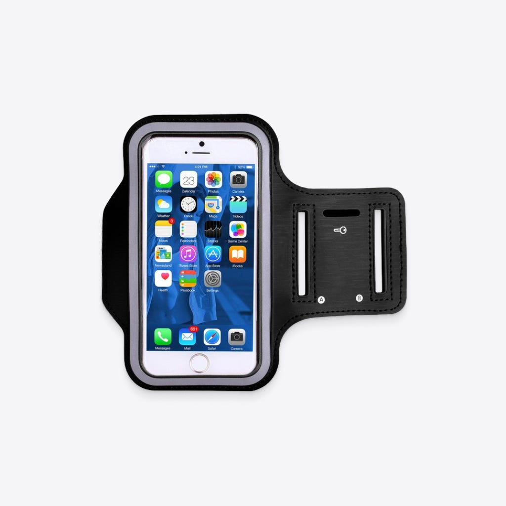 Armband Phone Case For Fitness by John Herman Medium
