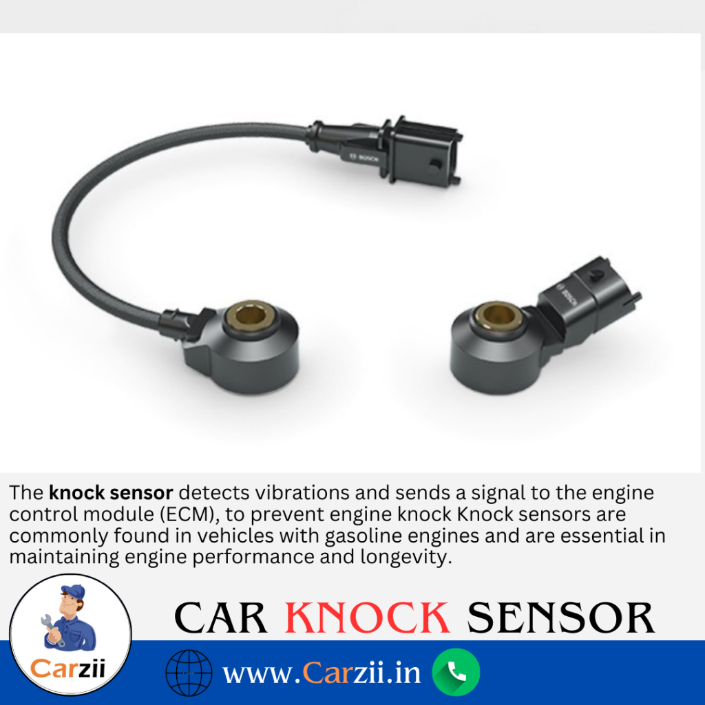 What Is a Knock Sensor? — How Knock Sensor Works? -Explained -Carzii ...
