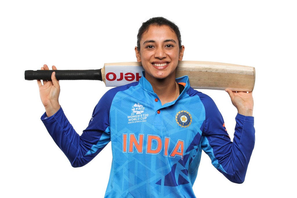 Smriti Mandhana Biography: A Journey From Backyards to Batting Glory ...