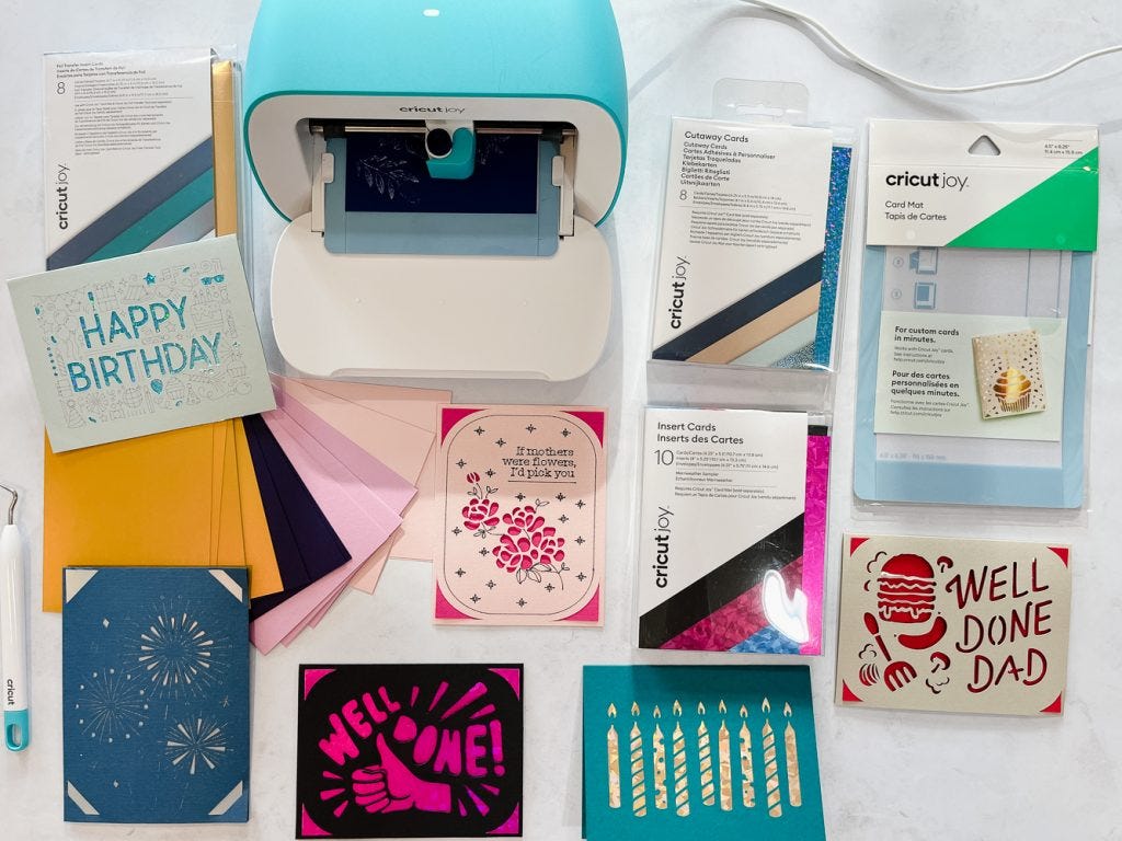 How to Make Cards on Cricut Joy An Easy Guide for Beginners by