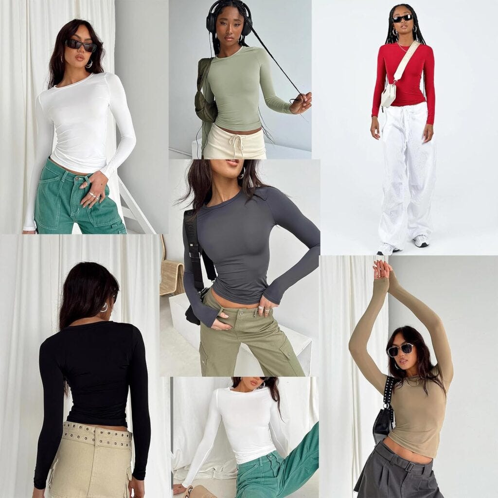 Acubi Fashion Expensive Looks on a Budget