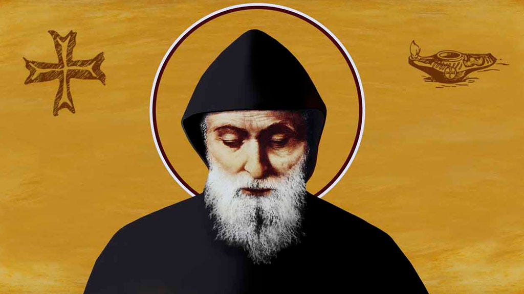São Charbel Makhluf, Presbítero e Monge