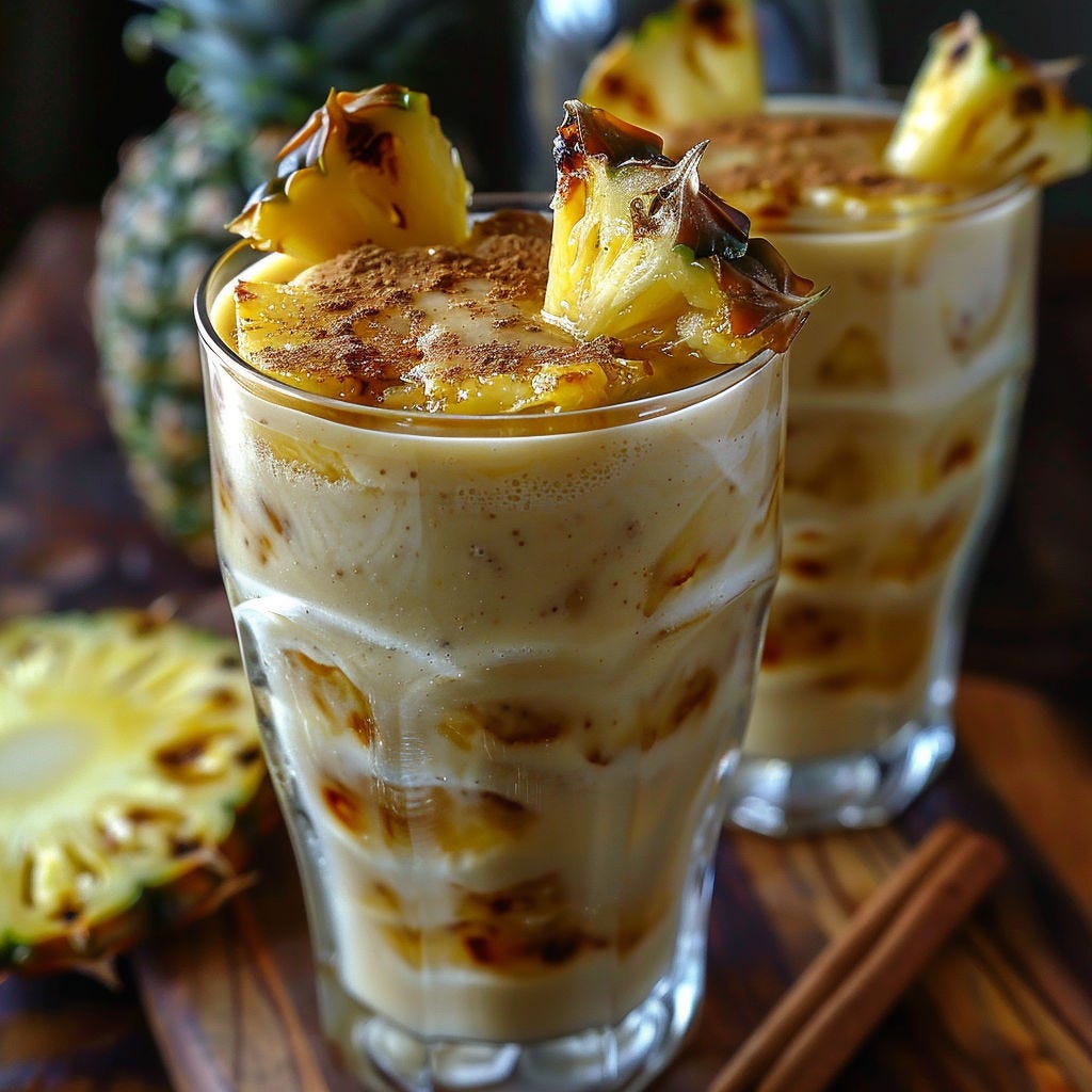 Lassi Ananas et Coco : Vitalité, Digestion et Bienfaits d’une Boisson Exotique