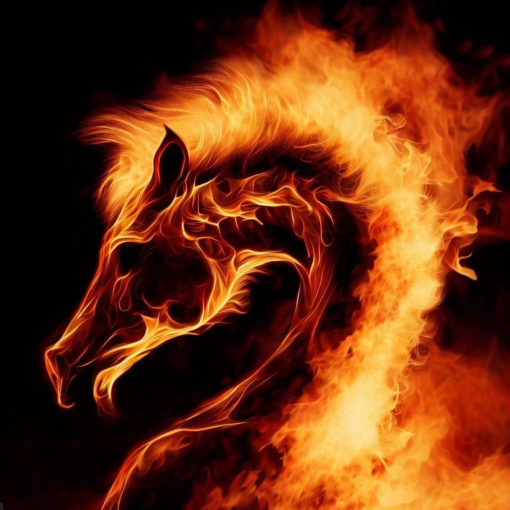 The Jungian symbolism of the fire horses | by Dr. Victor Bodo | Aug ...