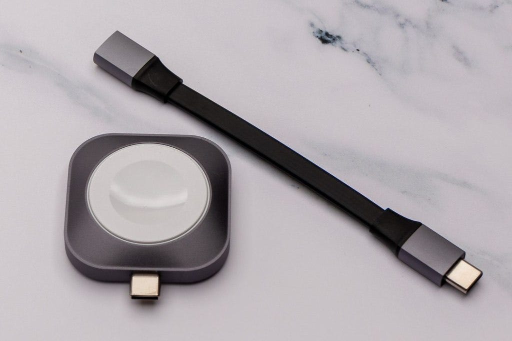 Satechi USB-C Magnetic Charging Dock for Apple Watch REVIEW | Mac Sources |  by MacSources | Medium