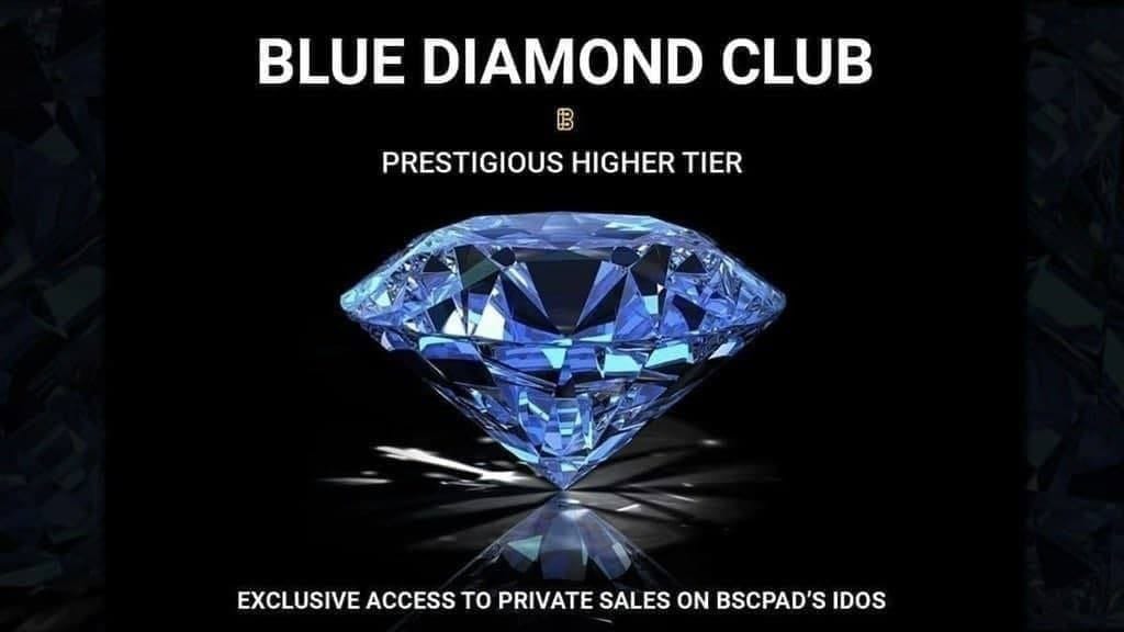 BSCPAD Blue Diamond Tier To Receive Private Allocation For Marvelous NFT |  by BSCpad | Medium