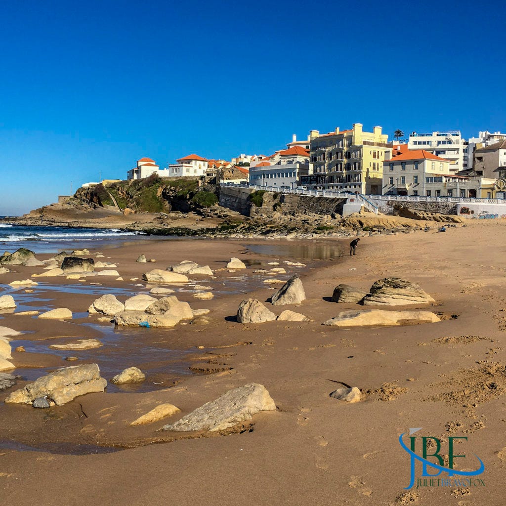 Sea Glass on the Sintra Coast