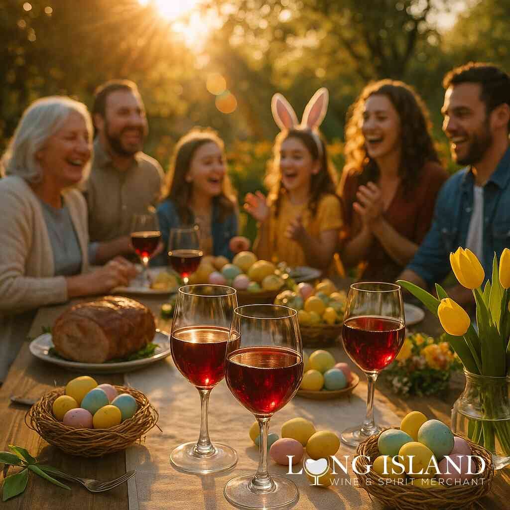 Sweet Red Wines That Elevate Your Easter Dinner Table
